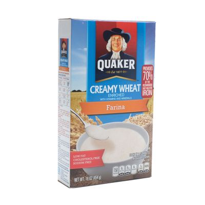 Quaker Creamy Wheat Farina
